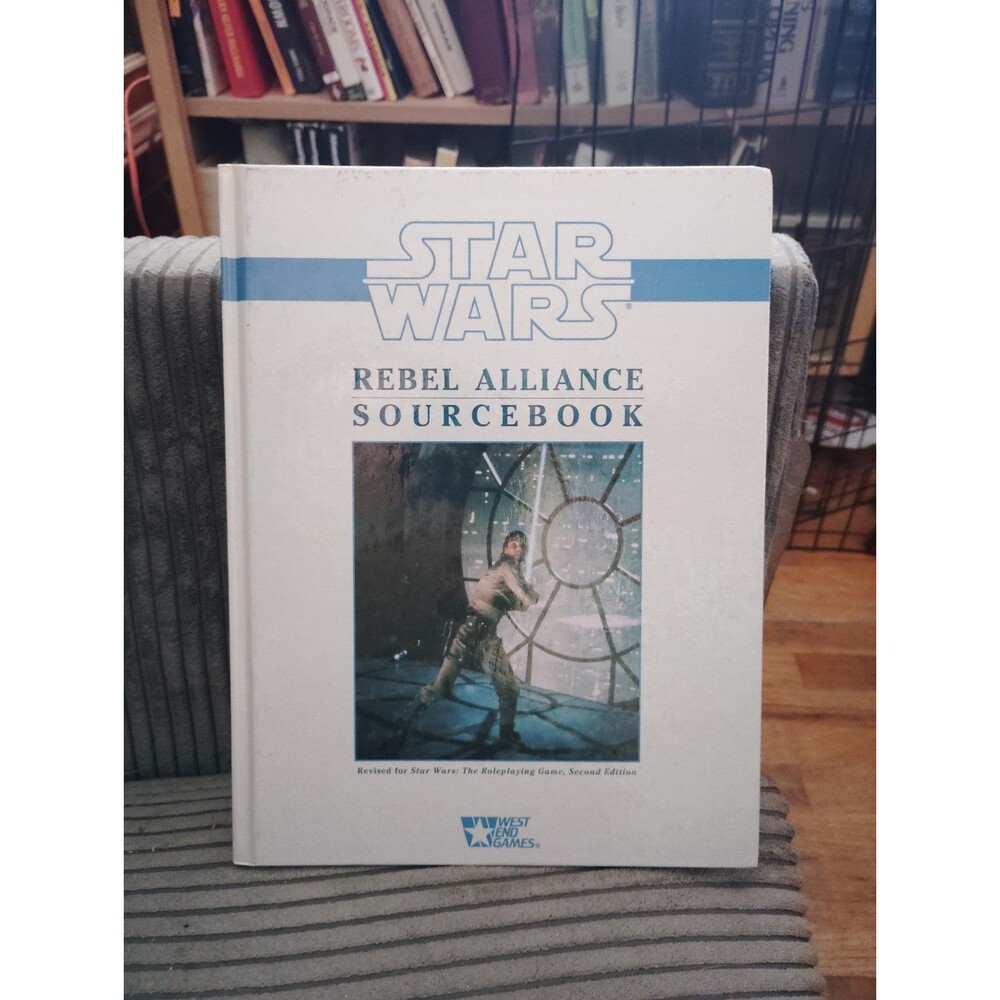 West End Games Star Wars TTRPG 2nd ed Rebel Alliance sourcebook